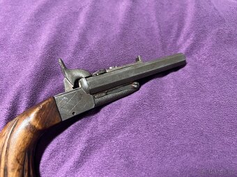 Dvouranná Pistole Lefoš / Lefaucheux - 11,2 mm - 6