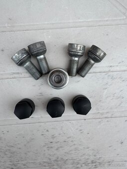 Bezpečnostní šrouby kol originál Škoda ND - 6