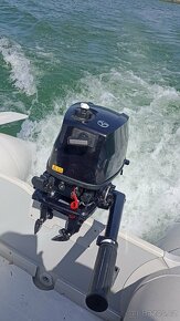 Motorový člun + motor Tohatsu MFS 5 D DS - 6