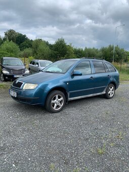 Prodám Škoda Fabia 1.4 combi - 6