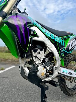 Kawasaki KX250f - 6