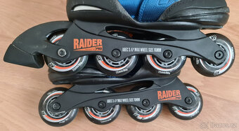 Dětské kolečkové inline brusle K2 RAIDER PRO 32-37 - 6