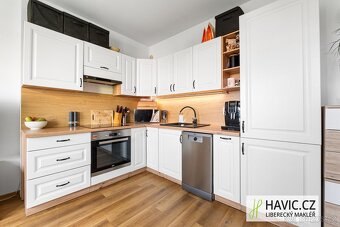 Pronájem bytu 3+kk, 56,09 m2, Liberec XXX-Vratislavice nad N - 6