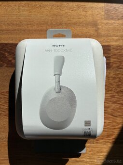 Sony wh-1000xm6 - zánovní - 6