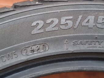 Zimní Kumho 225/45/17 - 6