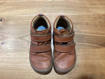 Barefoot dětské kotníkové boty Koel - Cognac hnědé vel 30 - 6