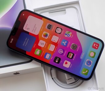 iPhone 14 Midnight BATERIE 100% TOP - 6