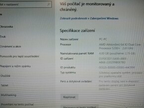 Prodám starší PC - 6