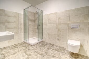 Pronájem nového bytu 1+kk, 40 m2, Smiřice - ul. Cukrovarská. - 6