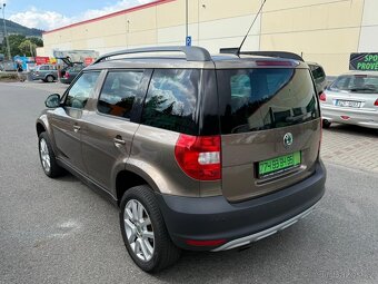► ŠKODA YETI 1,2 TSI - 77 KW,  PARK. SENZORY◄ - 6