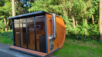 Panoramatická sauna Horizont M4 - 6