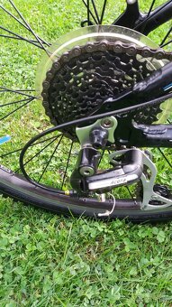 Lehké kolo Author Mirage 24" můžu POSLAT s ALU hliníkovým r - 6