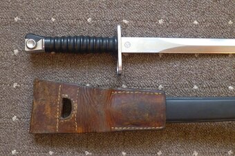 Švýcarský bajonet / bodák M.1957 - 6