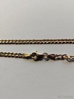 Zlatý řetízek 14kar. 10,16gr.  62cm. - 6