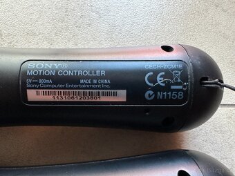 Pohybový ovladač - PlayStation Move pro PS3/PS4 - 6