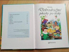 První čtení - Kobylka Karolínka a Pohádky pro kluky - 6