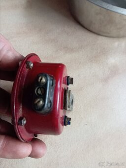 Jawa 550 - klakson - 6