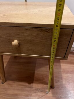 2 noční stolky - 6