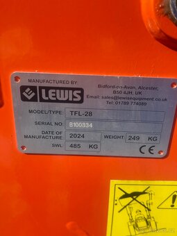 Malotraktor TYM 2500L s nakladačem- nový stroj - 6