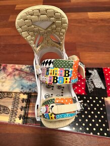 Prodám snowboard Ride Fever 150 + vázání Burton Lexa - 6