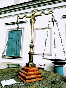 Originální váhy spravedlnosti - 6