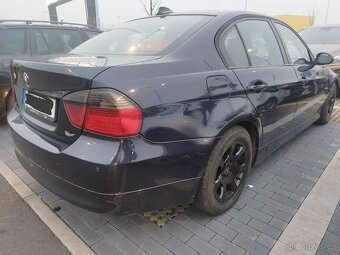 Prodám - vyměním BMW e90 320d M47 110kw nafta 2007, 420tkm o - 6
