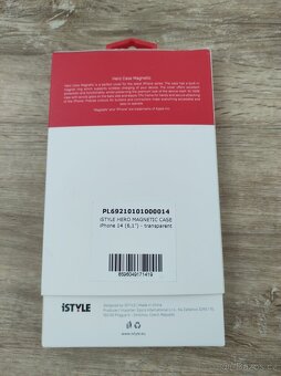 NOVÝ iPhone 14, Midnight 128 GB + NOVÝ magnetický kryt - 6