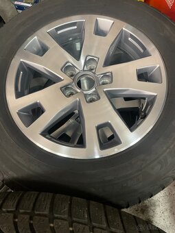 Alu kola + Pneu 17" VW Amarok / T5 T6 Transporter - 6