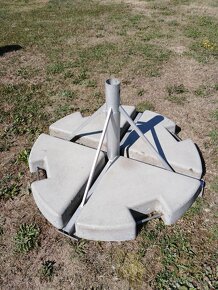 Slunečník hospodský /zahradní 3.5m - 6