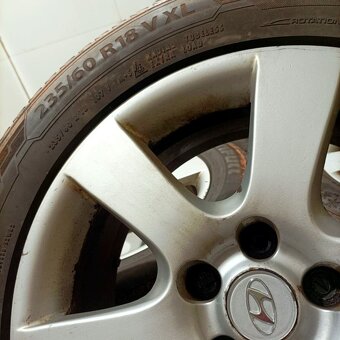 18" ALU kola – 5x114,3 – 7J x 18" ET41 - 6