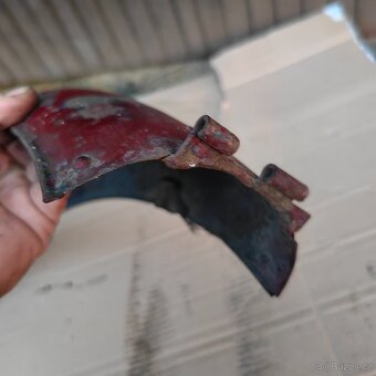 Jawa perak zadní blatník půlka - 6