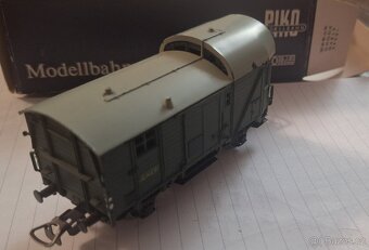 H0 vlácky, služební vuůz - 6