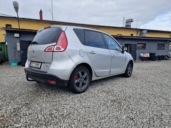 Renault Scénic,1.5dCi,78KW,KLIMA,NAVI,LED,TZ,R.V.2010 - 6