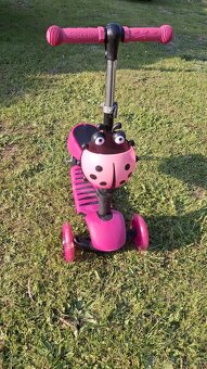 Dětské židlička, stolek , odražedlo - 6