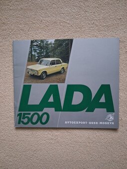 Lada 2101 plakat,Lada 1500 - 6