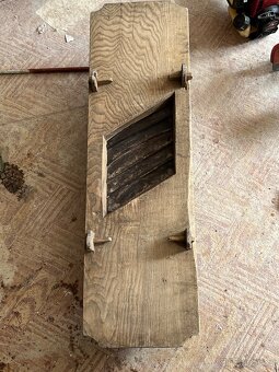 Staré krouhadlo na zeli - 6