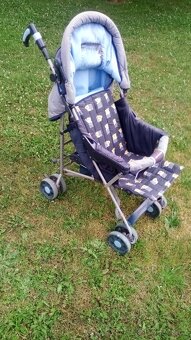 Kočárek  golfky-dva kusy - 6