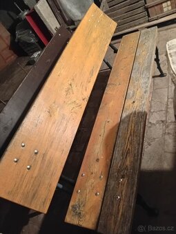 Zahradní lavička - 6