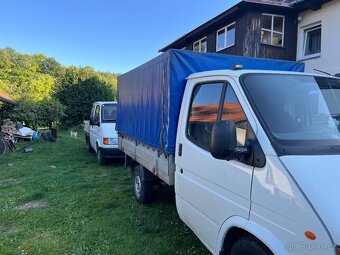 Ford transit mk5 plachta, valnik, dodavka - 6