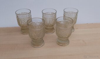 Poháry silnostěnné sklo - 6