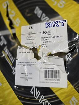 Kabel 5 x 2.5 cyky 100m - 6