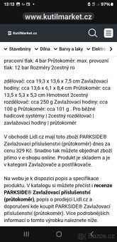 Průtokoměr parkside(nový) - 6