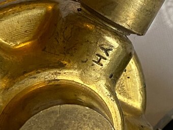 Redukční ventil Harris 230 bar. - 6