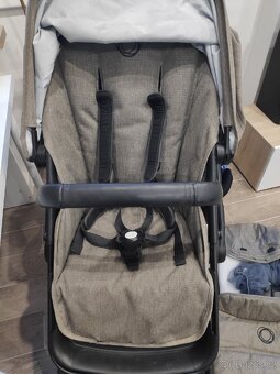 Kočárek Bugaboo Fox 2 + skejtík + vajíčko Cybex Aton 5 - 6