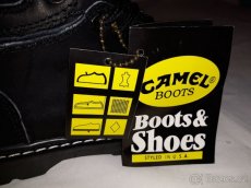 Boty CAMEL pravá kůže, vel. 37 ,38, 39. - 6