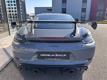 Prodám Porsche 718 Cayman GT4 RS Weissach - 6