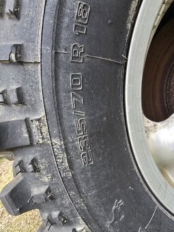 MT pneu t3 235/70r16 - 6