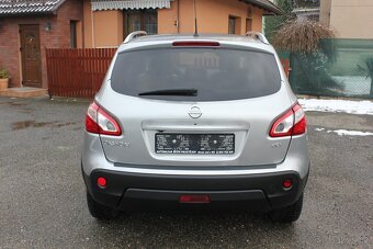 Nissan Qashqai 2.0 dCi, 4x4, n-tec, KAMERA - 6