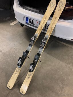 Dámské sjezdové lyže K2 + vázání Marker - 6