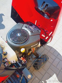 Zahradní traktůrek CASTELGARDEN TCP 102 Hydro - 6